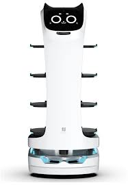 BellaBot - DeliveryRobot with 4 trays